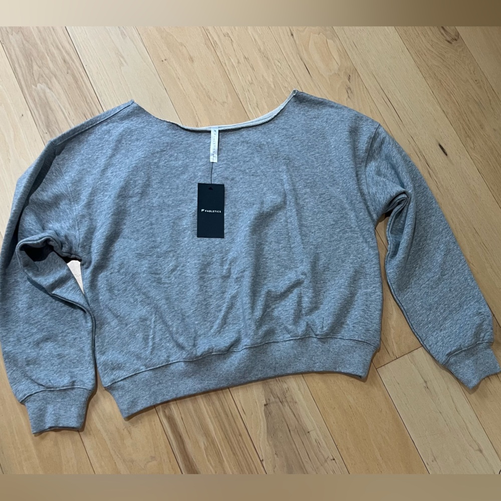 Fabletics Gray Women's Sweater